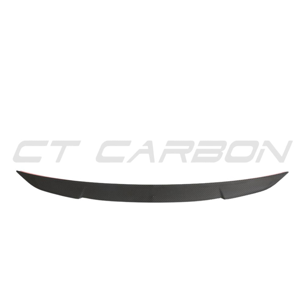AUDI RS7 C8 CARBON FIBRE SPOILER - CT DESIGN-Spoiler-CT CARBON-CT Carbon - High-quality carbon fiber and gloss black aerodynamic parts for premium sports and luxury vehicles.
