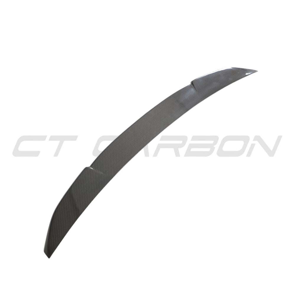 AUDI RS7 C8 CARBON FIBRE SPOILER - CT DESIGN-Spoiler-CT CARBON-CT Carbon - High-quality carbon fiber and gloss black aerodynamic parts for premium sports and luxury vehicles.