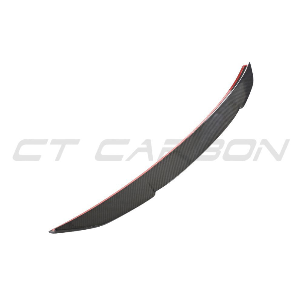 AUDI RS7 C8 CARBON FIBRE SPOILER - CT DESIGN-Spoiler-CT CARBON-CT Carbon - High-quality carbon fiber and gloss black aerodynamic parts for premium sports and luxury vehicles.