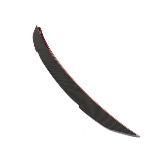 AUDI RS7 C8 CARBON FIBRE SPOILER - CT DESIGN-Spoiler-CT CARBON-CT Carbon - High-quality carbon fiber and gloss black aerodynamic parts for premium sports and luxury vehicles.