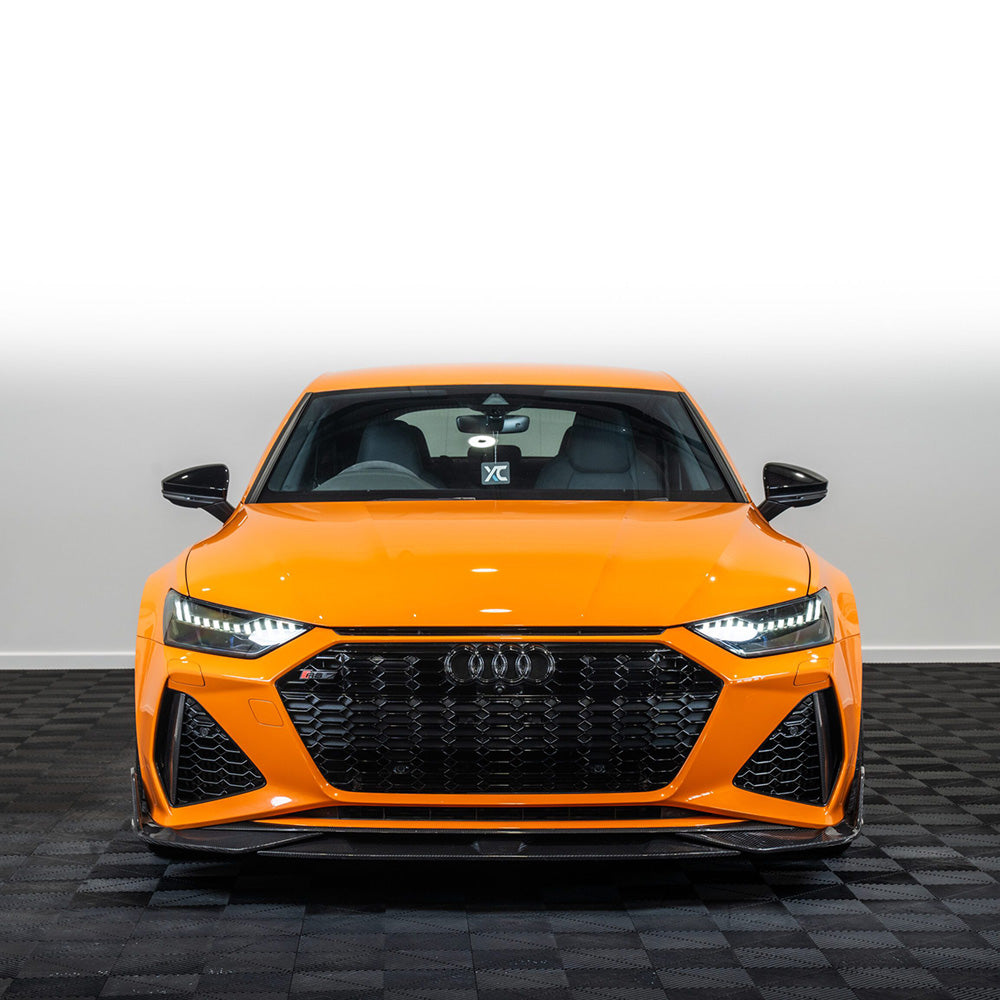 AUDI RS7 C8 CARBON FIBRE KIT - CT DESIGN-Kit-CT CARBON-CT Carbon - High-quality carbon fiber and gloss black aerodynamic parts for premium sports and luxury vehicles.