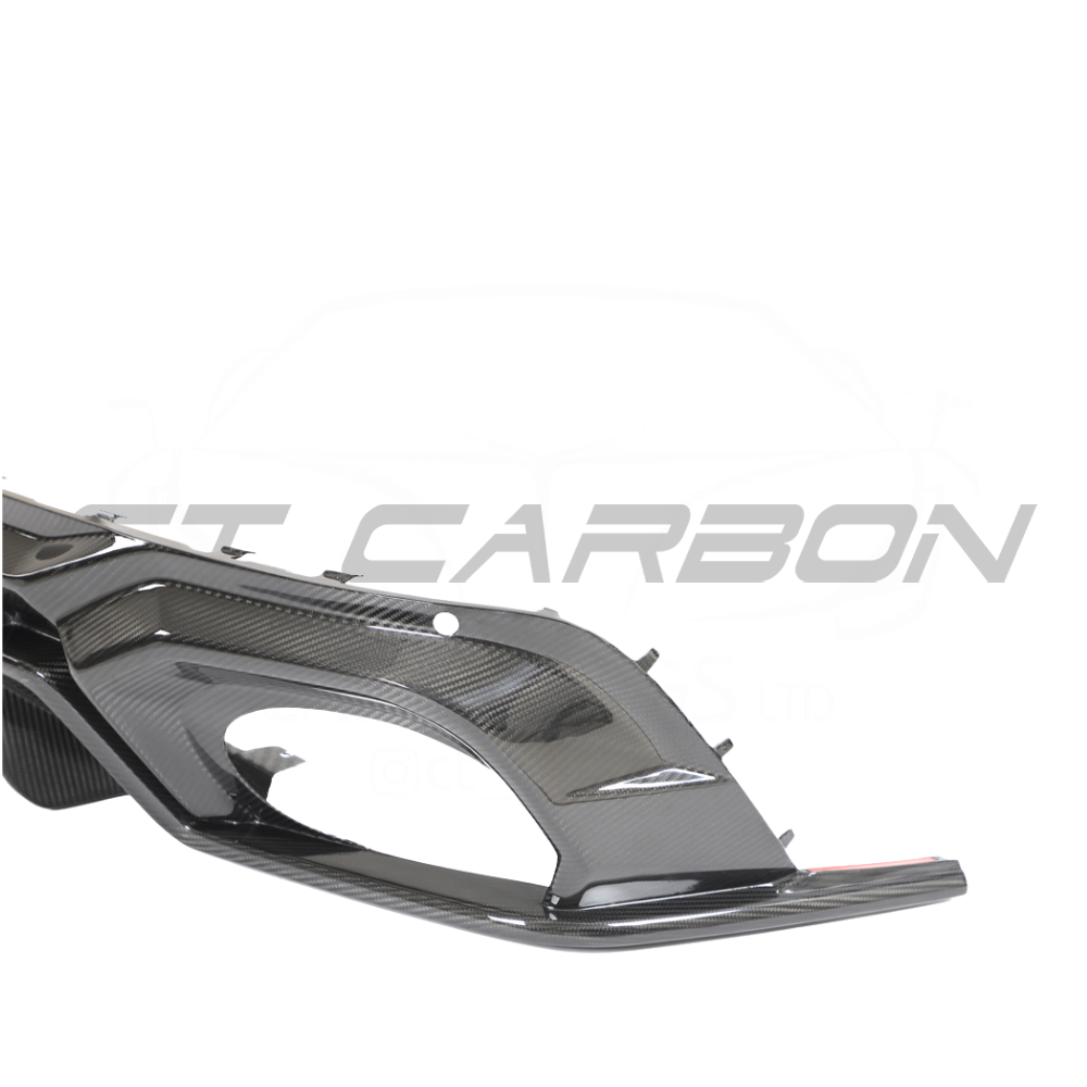 AUDI RSQ8 2020+ CARBON FIBRE DIFFUSER - CT DESIGN
