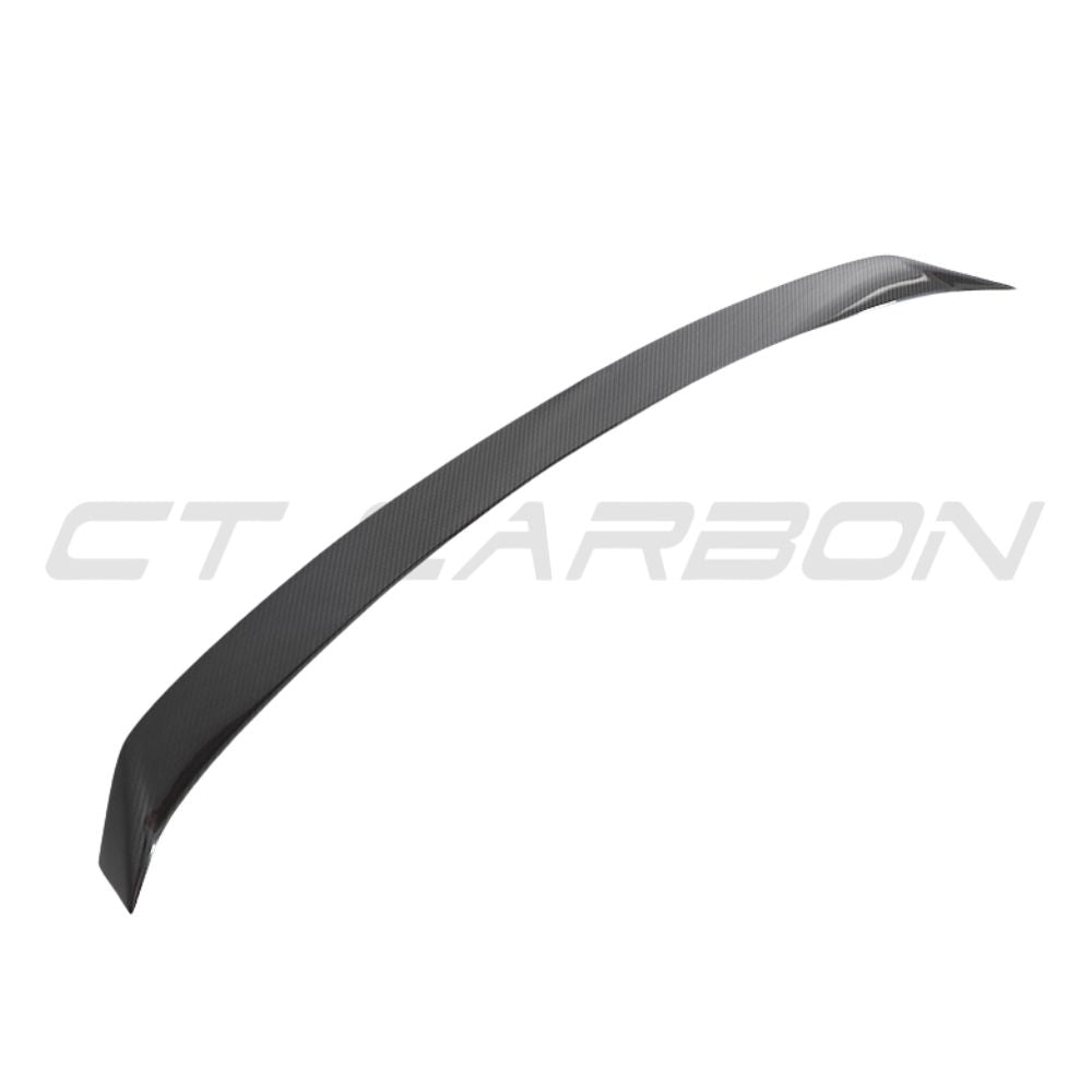 AUDI RSQ8 2020 CARBON FIBRE REAR BOOT SPOILER - CT DESIGN-Spoiler-CT CARBON-CT Carbon - High-quality carbon fiber and gloss black aerodynamic parts for premium sports and luxury vehicles.