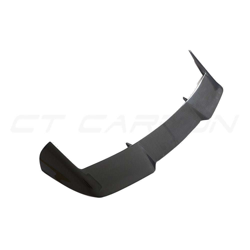 AUDI RSQ8 2020+ CARBON FIBRE ROOF SPOILER - CT DESIGN-Spoiler-CT CARBON-CT Carbon - High-quality carbon fiber and gloss black aerodynamic parts for premium sports and luxury vehicles.