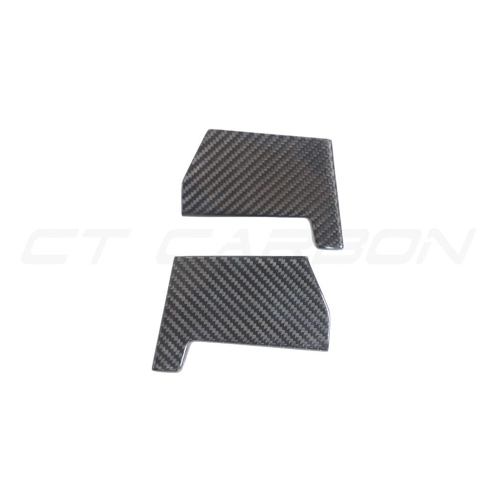 AUDI RSQ8 2020+ CARBON FIBRE SIDE SKIRTS - CT CARBON-Side Skirts-CT CARBON-CT Carbon - High-quality carbon fiber and gloss black aerodynamic parts for premium sports and luxury vehicles.