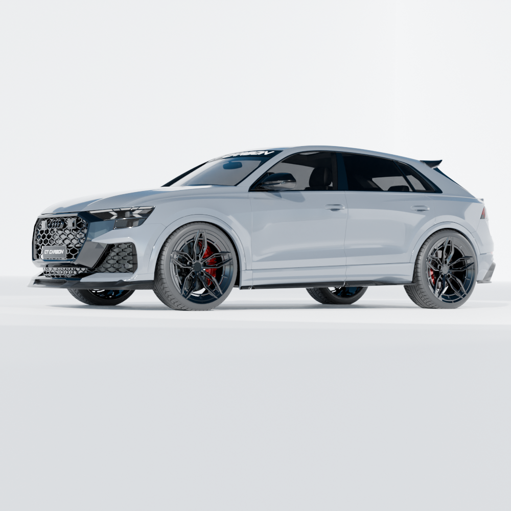 audi rsq8 carbon fibre 