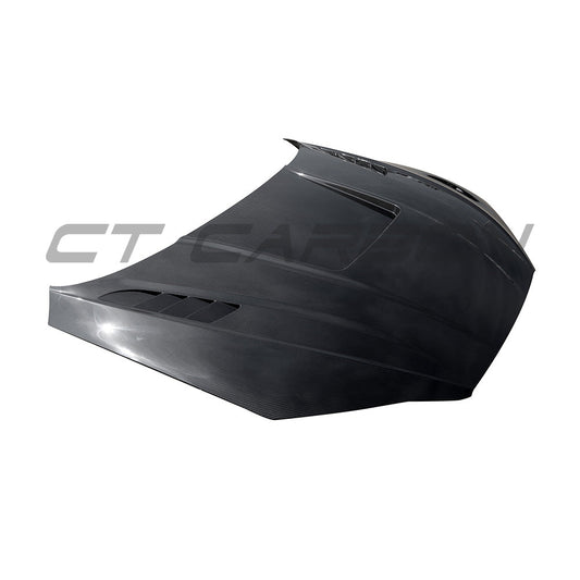 A6/A7/S6/S6/RS6/RS7 C8 Carbon Bonnet 2