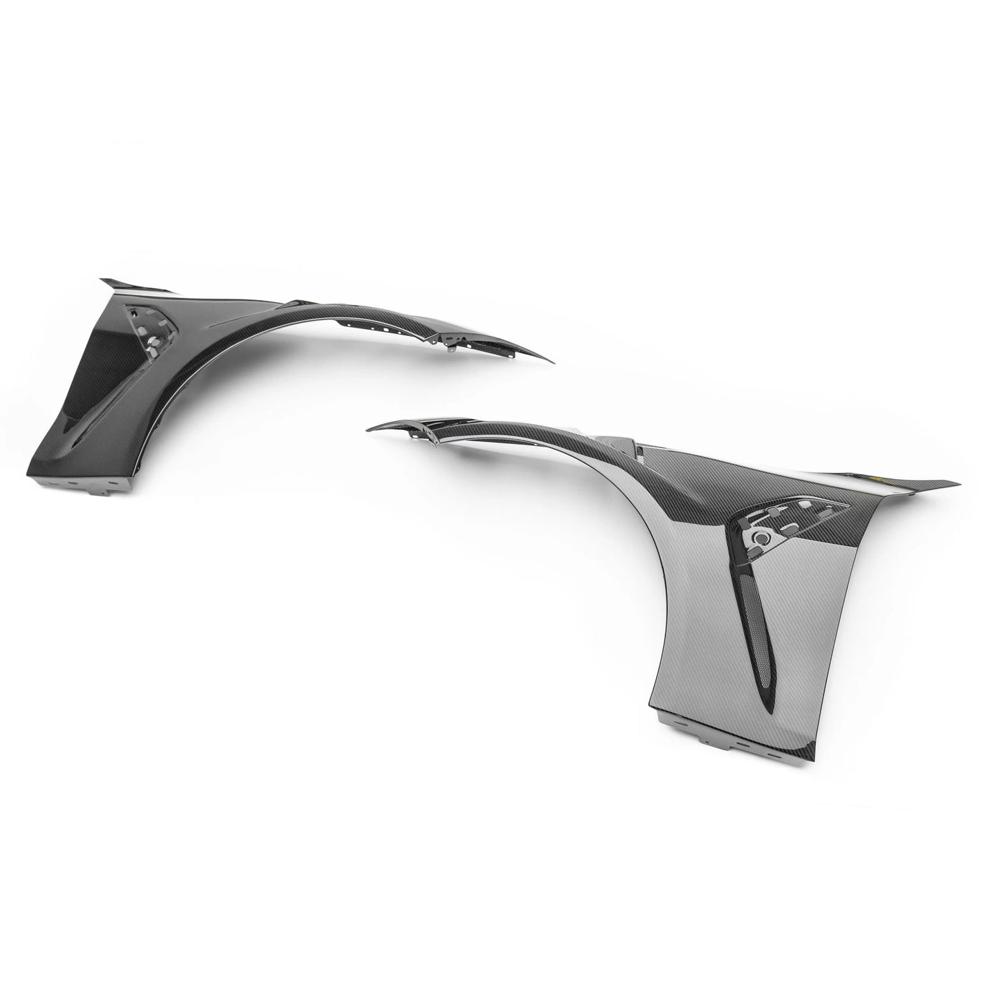 BMW M3/M4 Dry Carbon Kotflügel Version 4