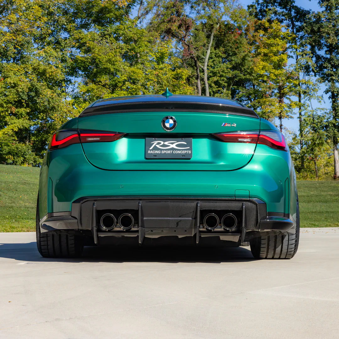 BMW M3/M4 RSC RHT Carbon Fiber Rear Diffuser Set
