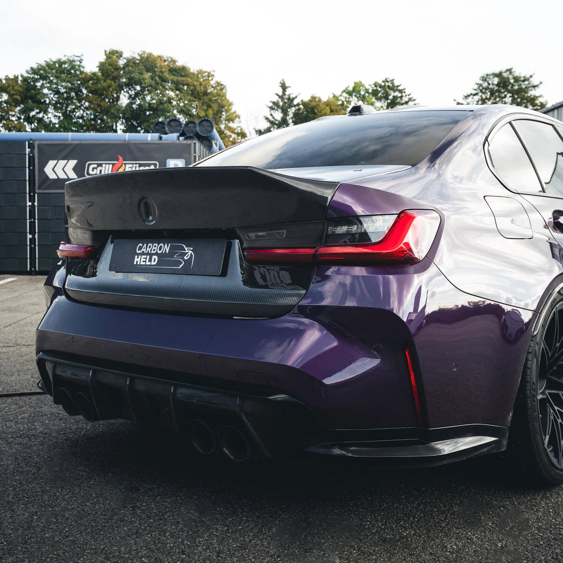 BMW M3/M4 OEM V1 RHT Carbon Fiber Trunk