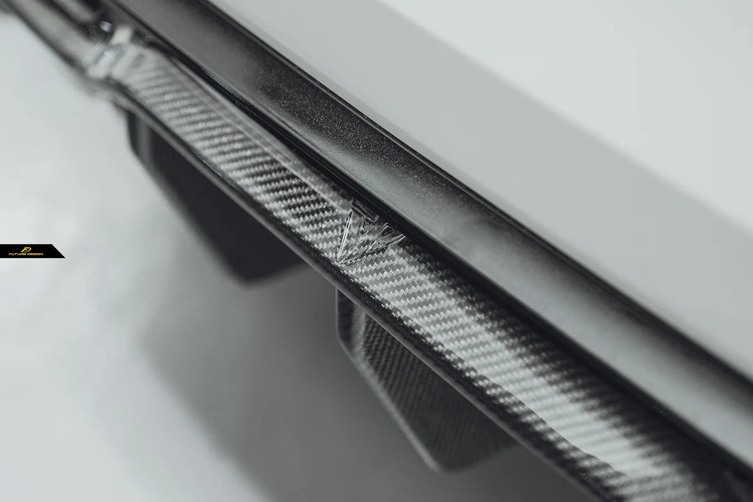 BMW M3/M4 FD V1 RHT Carbon Fiber Rear Diffuser Set