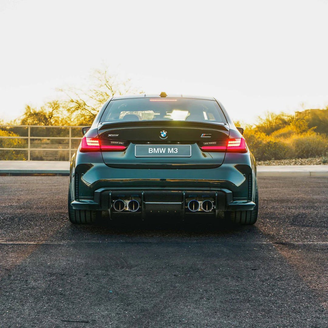 BMW M3/M4 RSC RHT Carbon Fiber Rear Diffuser Set