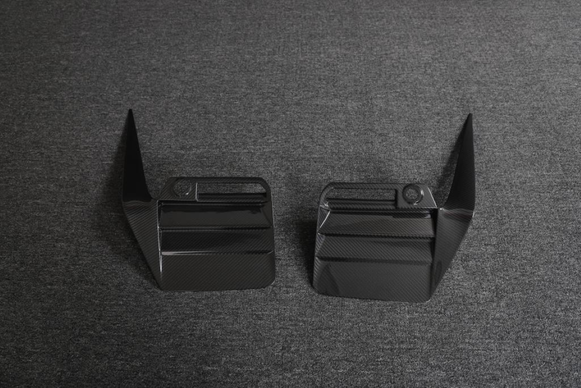 RBT Tuning Carbon Fiber Rear Bumper Upper Valences for BMW M2 / M2C G87