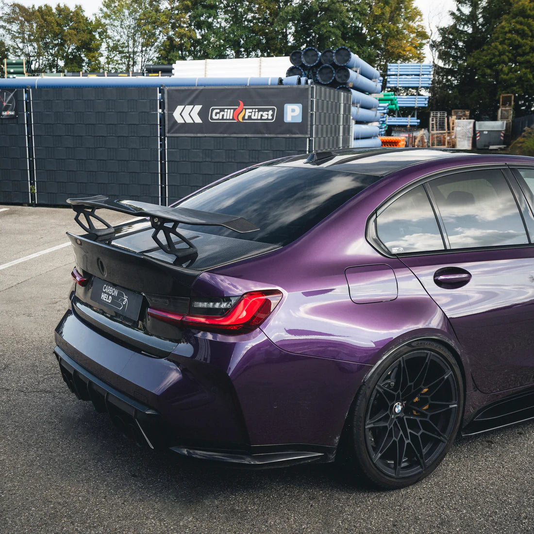BMW M3/M4 OEM V1 RHT Carbon Fiber Trunk