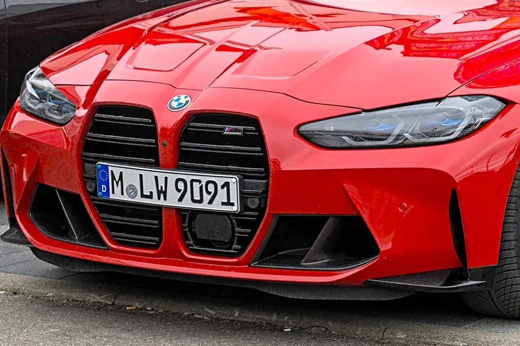 BMW M3/M4 G8X Emblem Front Grill Emblem Badge