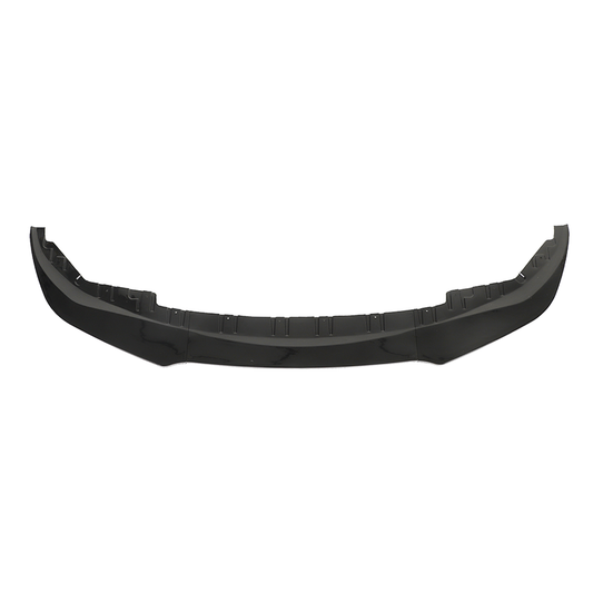 BMW 4 SERIES 2020+ G26 & i4 GLOSS BLACK SPLITTER-Splitter-BLAK BY CT-CT Carbon - High-quality carbon fiber and gloss black aerodynamic parts for premium sports and luxury vehicles.