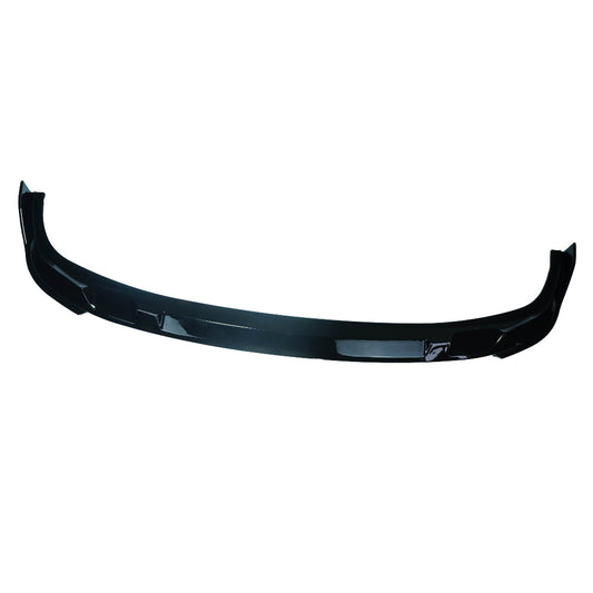 BMW 3 SERIES G20/G21 GLOSS BLACK LCI SPLITTER - V2-Splitter-BLAK BY CT-CT Carbon - High-quality carbon fiber and gloss black aerodynamic parts for premium sports and luxury vehicles.