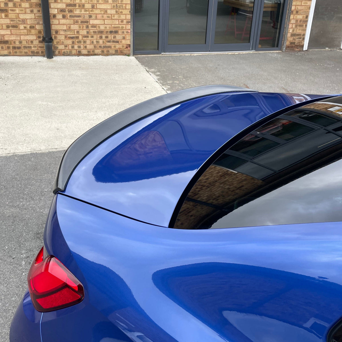 CT CARBON SPOILER BMW 3 SERIES / M3 G20/G80 CARBON FIBRE SPOILER - OEM STYLE