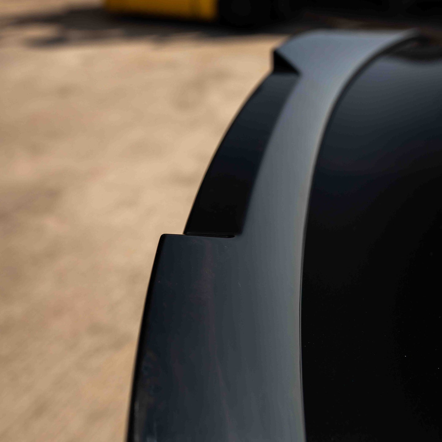 BMW 4 SERIES G22 GLOSS BLACK SPOILER - MP STYLE-Spoiler-BLAK BY CT-CT Carbon - High-quality carbon fiber and gloss black aerodynamic parts for premium sports and luxury vehicles.