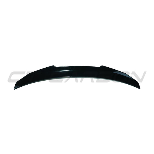 BMW 4 SERIES G22 GLOSS BLACK SPOILER - PS STYLE-Spoiler-BLAK BY CT-CT Carbon - High-quality carbon fiber and gloss black aerodynamic parts for premium sports and luxury vehicles.