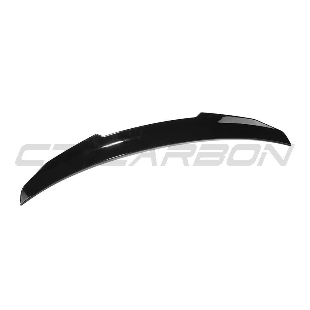BMW 4 SERIES G22 GLOSS BLACK SPOILER - PS STYLE-Spoiler-BLAK BY CT-CT Carbon - High-quality carbon fiber and gloss black aerodynamic parts for premium sports and luxury vehicles.