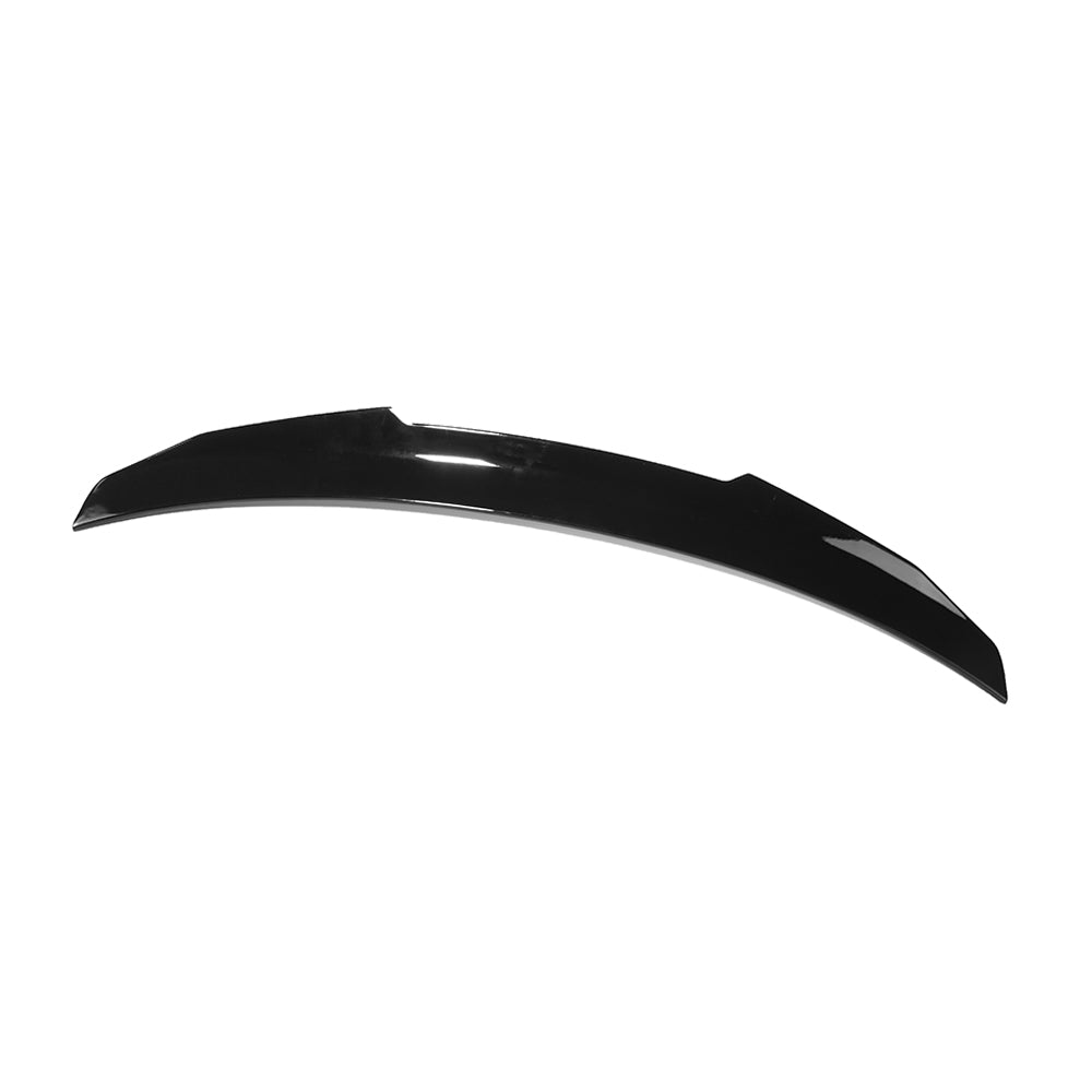 BMW 4 SERIES G22 GLOSS BLACK SPOILER - PS STYLE-Spoiler-BLAK BY CT-CT Carbon - High-quality carbon fiber and gloss black aerodynamic parts for premium sports and luxury vehicles.