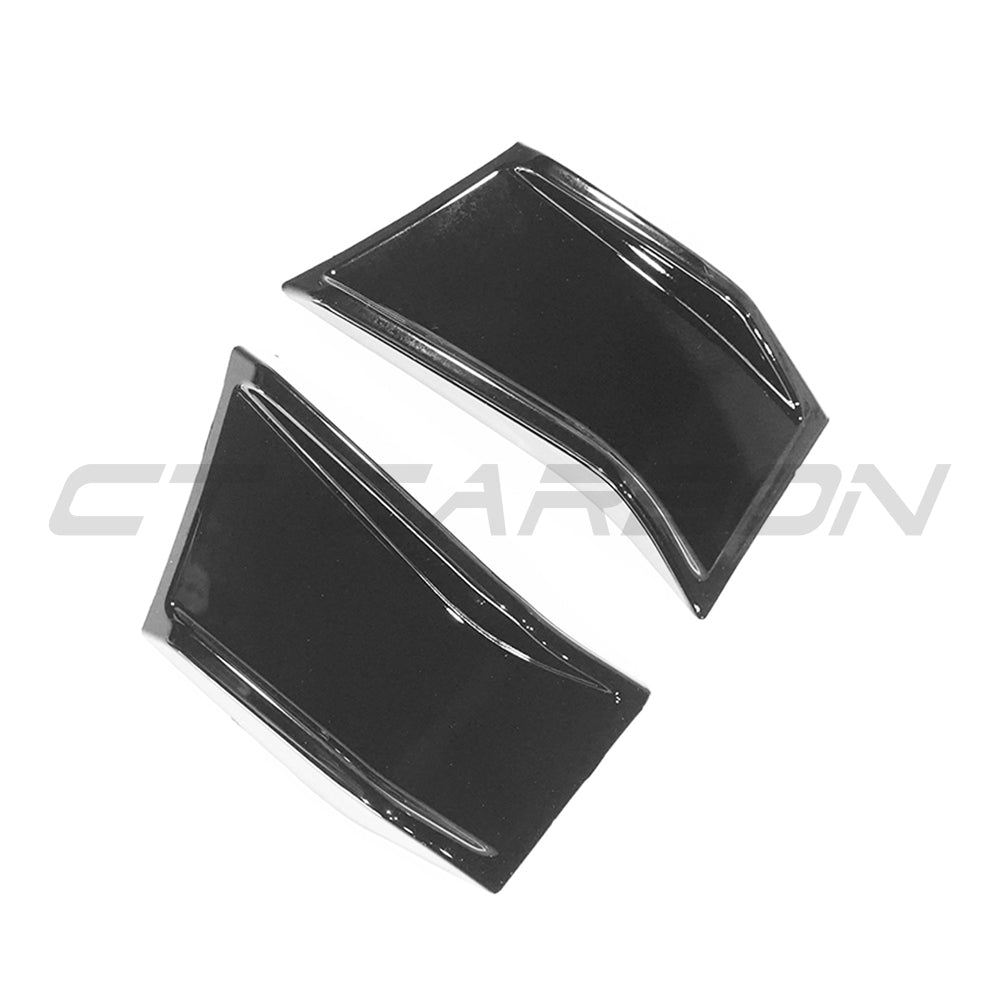 BMW 4 SERIES G22/G23 GLOSS BLACK VENTS-Accessories-BLAK BY CT-CT Carbon - High-quality carbon fiber and gloss black aerodynamic parts for premium sports and luxury vehicles.