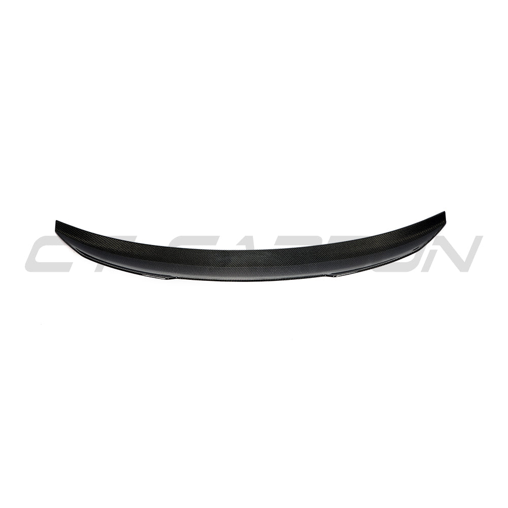 BMW 4 SERIES G26 & i4 CARBON FIBRE SPOILER - PS STYLE-Spoiler-CT CARBON-CT Carbon - High-quality carbon fiber and gloss black aerodynamic parts for premium sports and luxury vehicles.