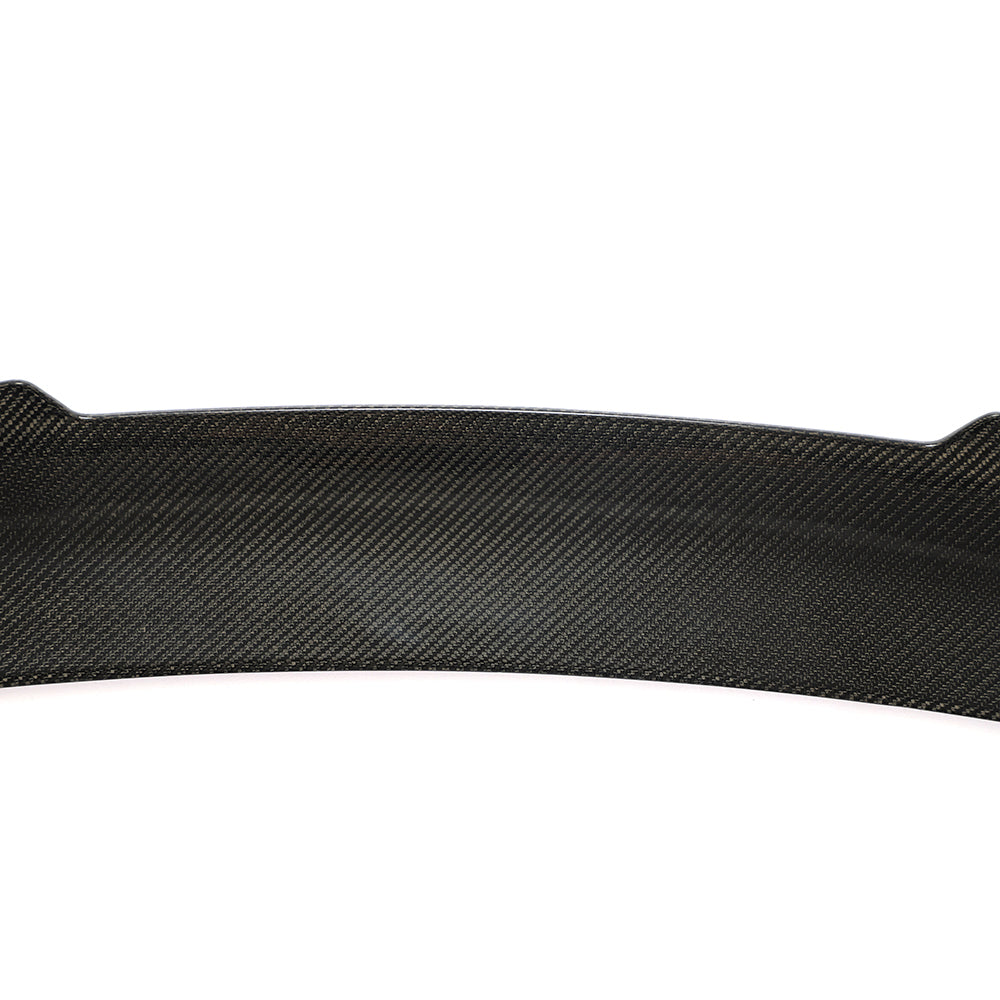 BMW 4 SERIES G26 & i4 CARBON FIBRE SPOILER - PS STYLE-Spoiler-CT CARBON-CT Carbon - High-quality carbon fiber and gloss black aerodynamic parts for premium sports and luxury vehicles.