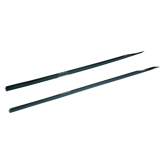 BMW 5 SERIES G60 2023+ GLOSS BLACK SIDE SKIRTS-Side Skirts-BLAK BY CT-CT Carbon - High-quality carbon fiber and gloss black aerodynamic parts for premium sports and luxury vehicles.