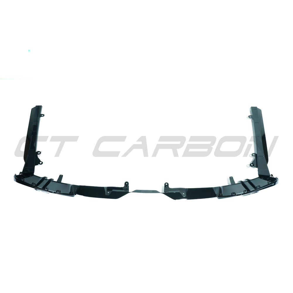 BMW 5 SERIES G60 & i5 2023+ GLOSS BLACK DIFFUSER-Diffuser-BLAK BY CT-CT Carbon - High-quality carbon fiber and gloss black aerodynamic parts for premium sports and luxury vehicles.