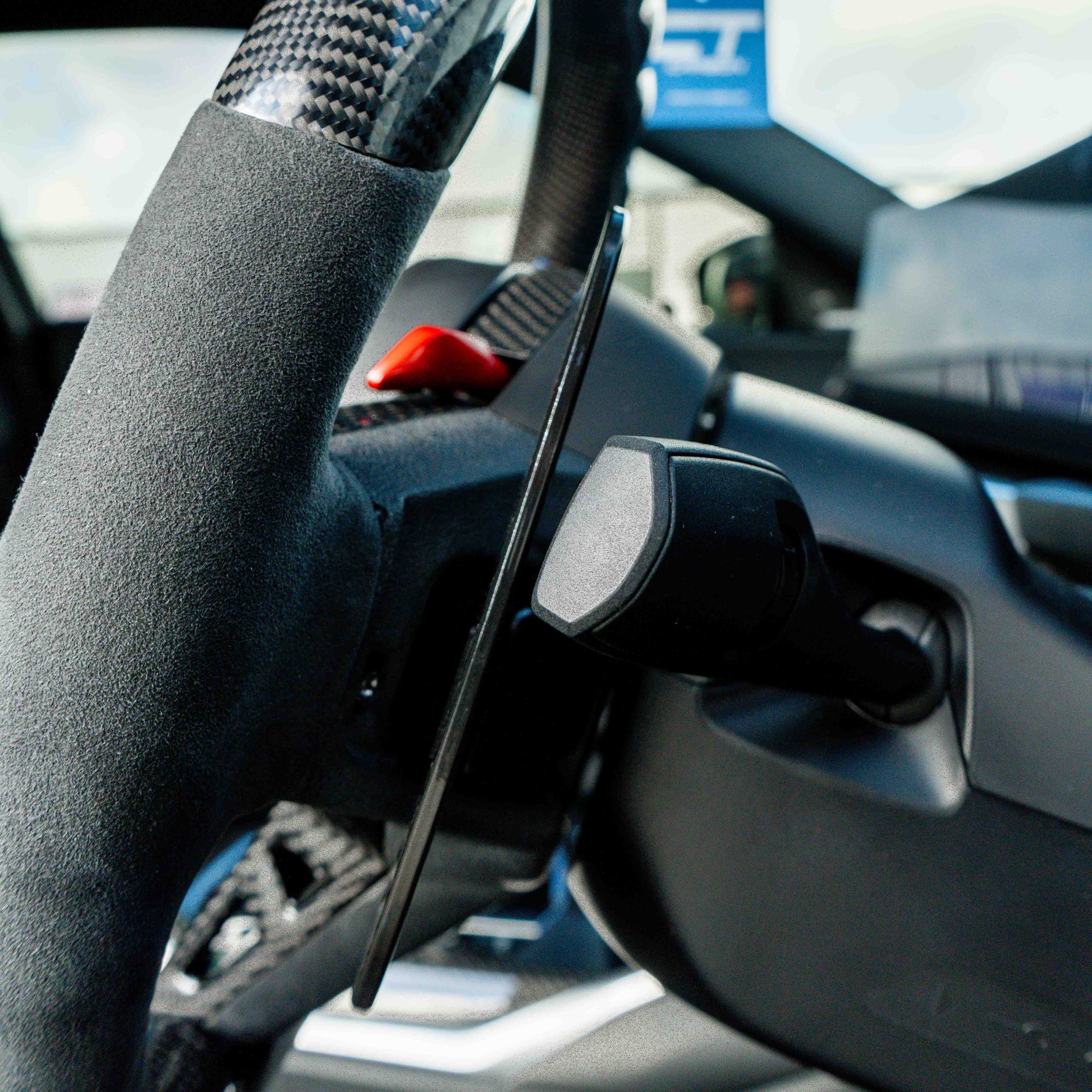 BMW CARBON FIBRE MAGNETIC SHIFTER PADDLES