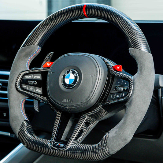BMW CARBON FIBRE MAGNETIC SHIFTER PADDLES