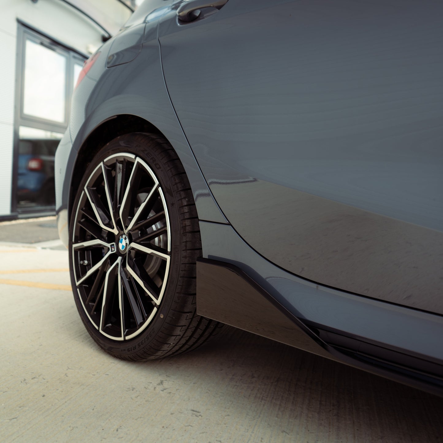 BMW F40 1 SERIES GLOSS BLACK KIT - MP STYLE-Kit-BLAK BY CT-CT Carbon - High-quality carbon fiber and gloss black aerodynamic parts for premium sports and luxury vehicles.
