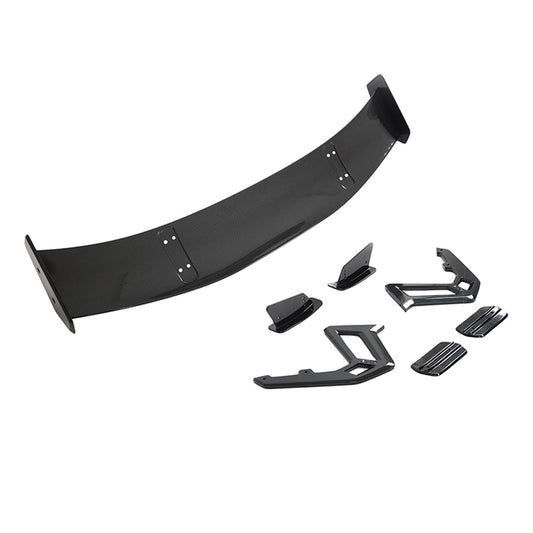 BMW G87 M2 & G42 2 SERIES CARBON FIBRE SWAN NECK WING - CT DESIGN-Spoiler-CT CARBON-CT Carbon - High-quality carbon fiber and gloss black aerodynamic parts for premium sports and luxury vehicles.