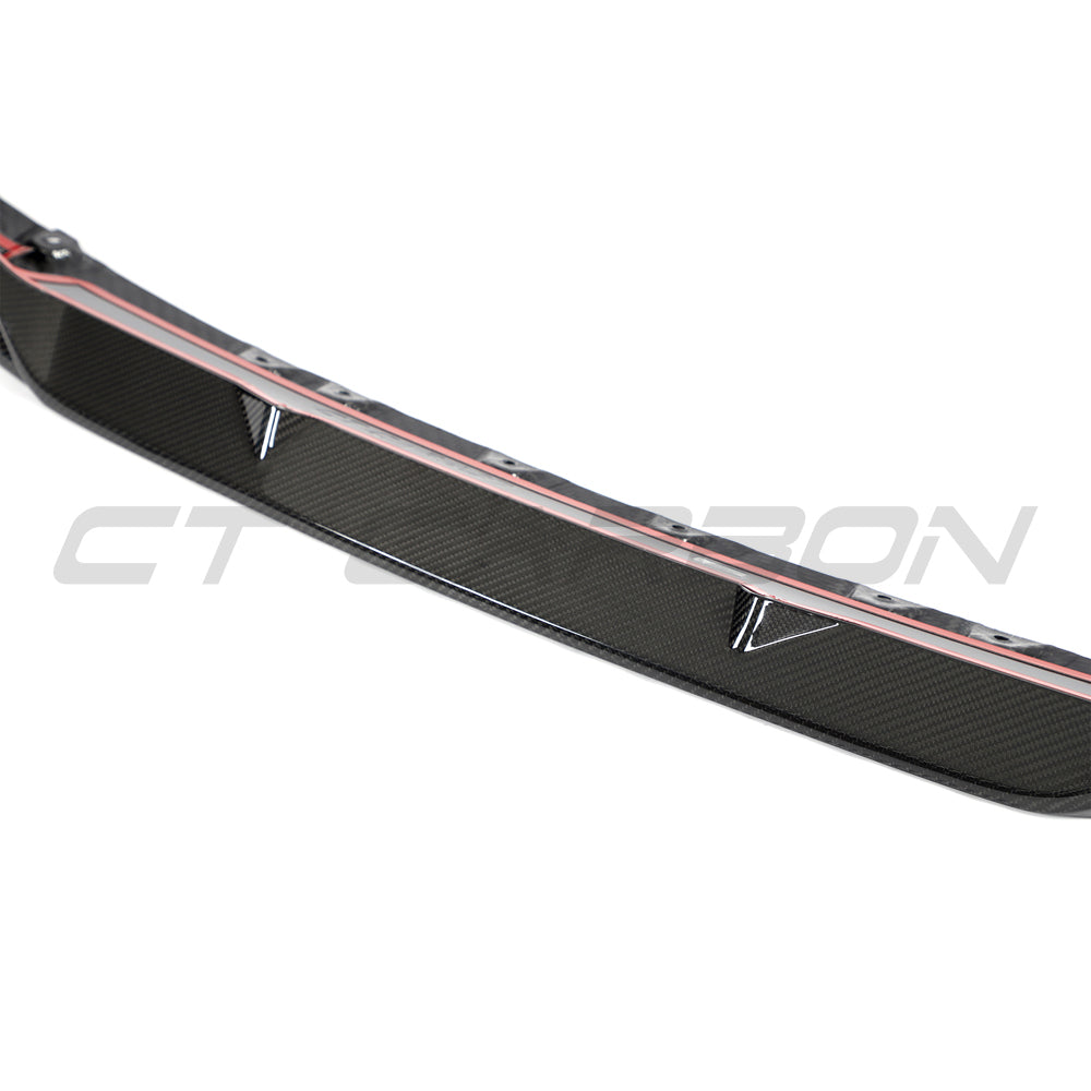 BMW F95 X5M 2019-2022 (PRE-LCI) CARBON FIBRE SPLITTER - CT DESIGN