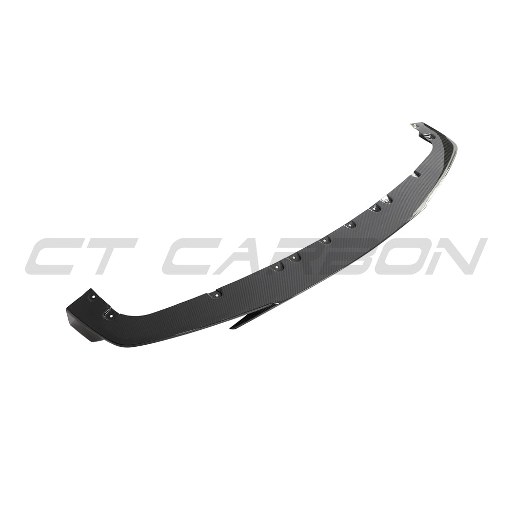 BMW F95 X5M 2019-2022 (PRE-LCI) CARBON FIBRE SPLITTER - CT DESIGN
