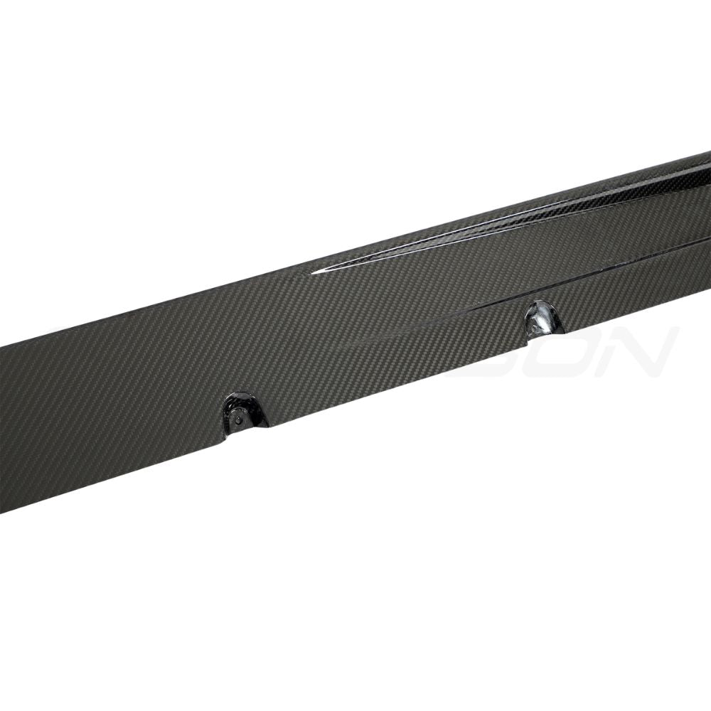 BMW F95 X5M & G05 X5 2018+ CARBON FIBRE SIDE SKIRTS - CT DESIGN