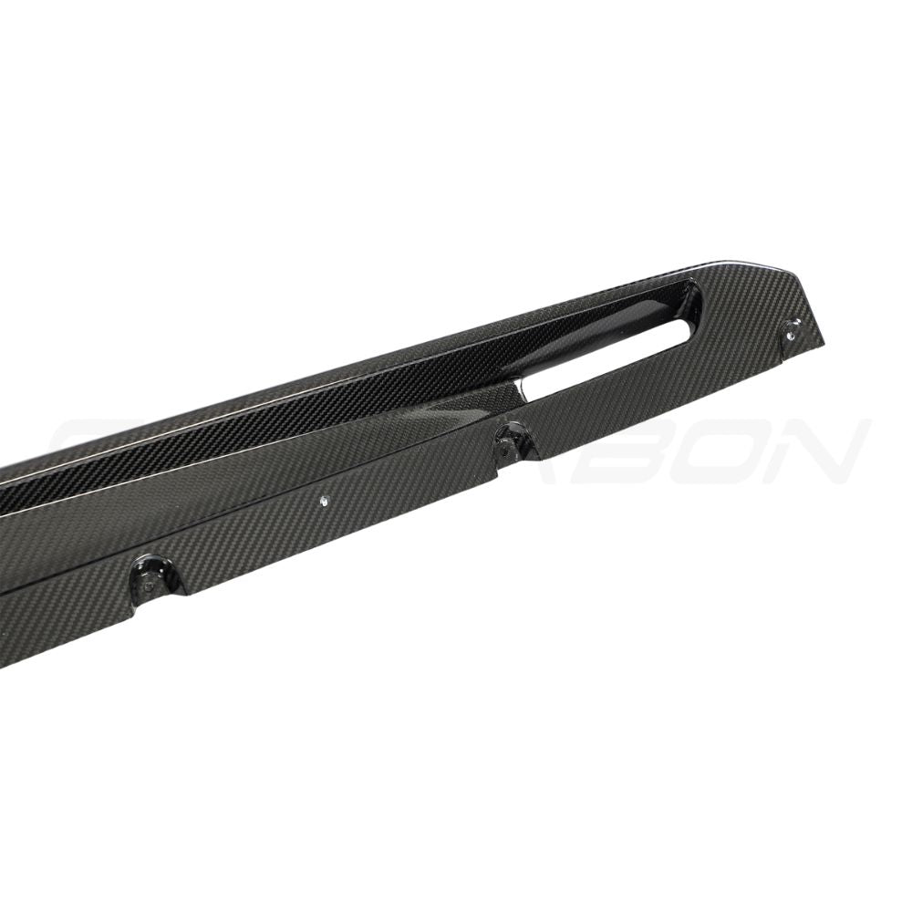 BMW F95 X5M & G05 X5 2018+ CARBON FIBRE SIDE SKIRTS - CT DESIGN