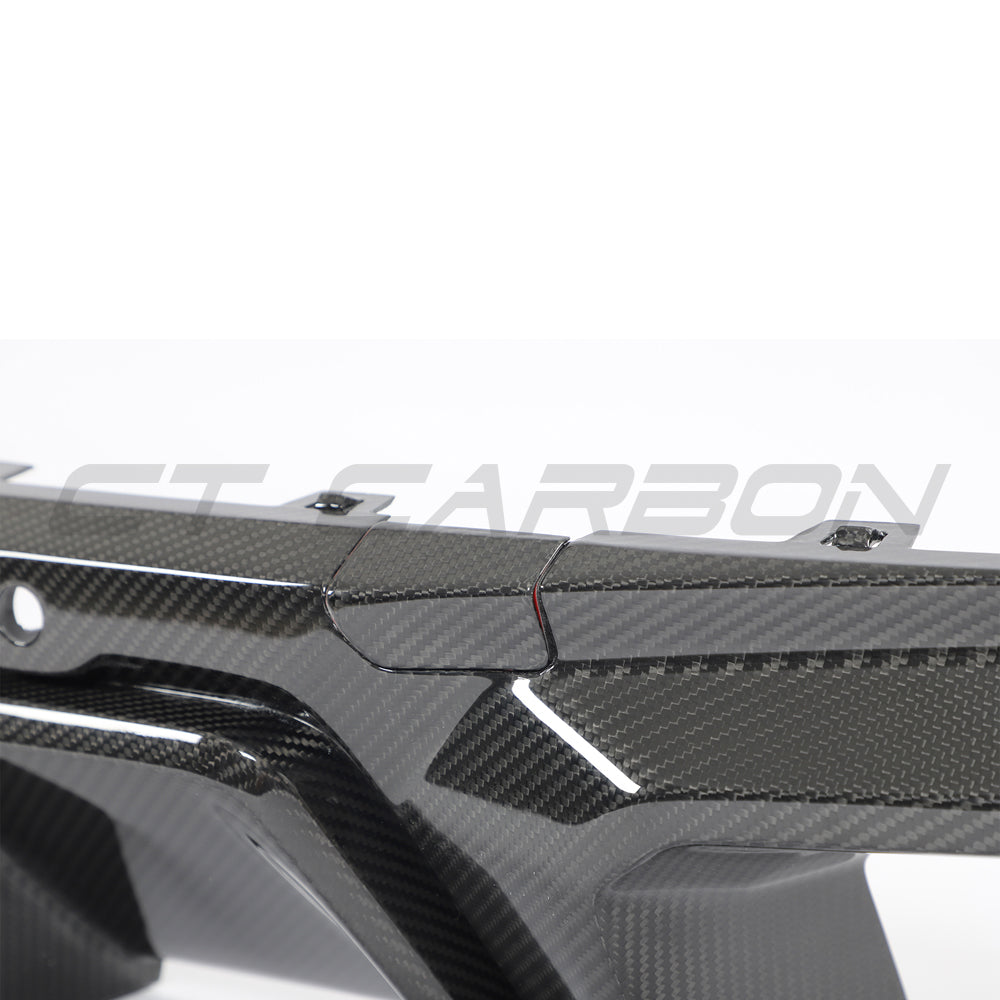 BMW F95 X5M & F96 X6M 2019+ CARBON FIBRE DIFFUSER - CT DESIGN