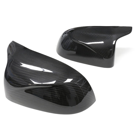 BMW F97 X3M, F98 X4M, F95 X5M & F96 X6M 2019+ PRE-PREG CARBON FIBRE MIRRORS-Accessories-CT CARBON-CT Carbon - High-quality carbon fiber and gloss black aerodynamic parts for premium sports and luxury vehicles.