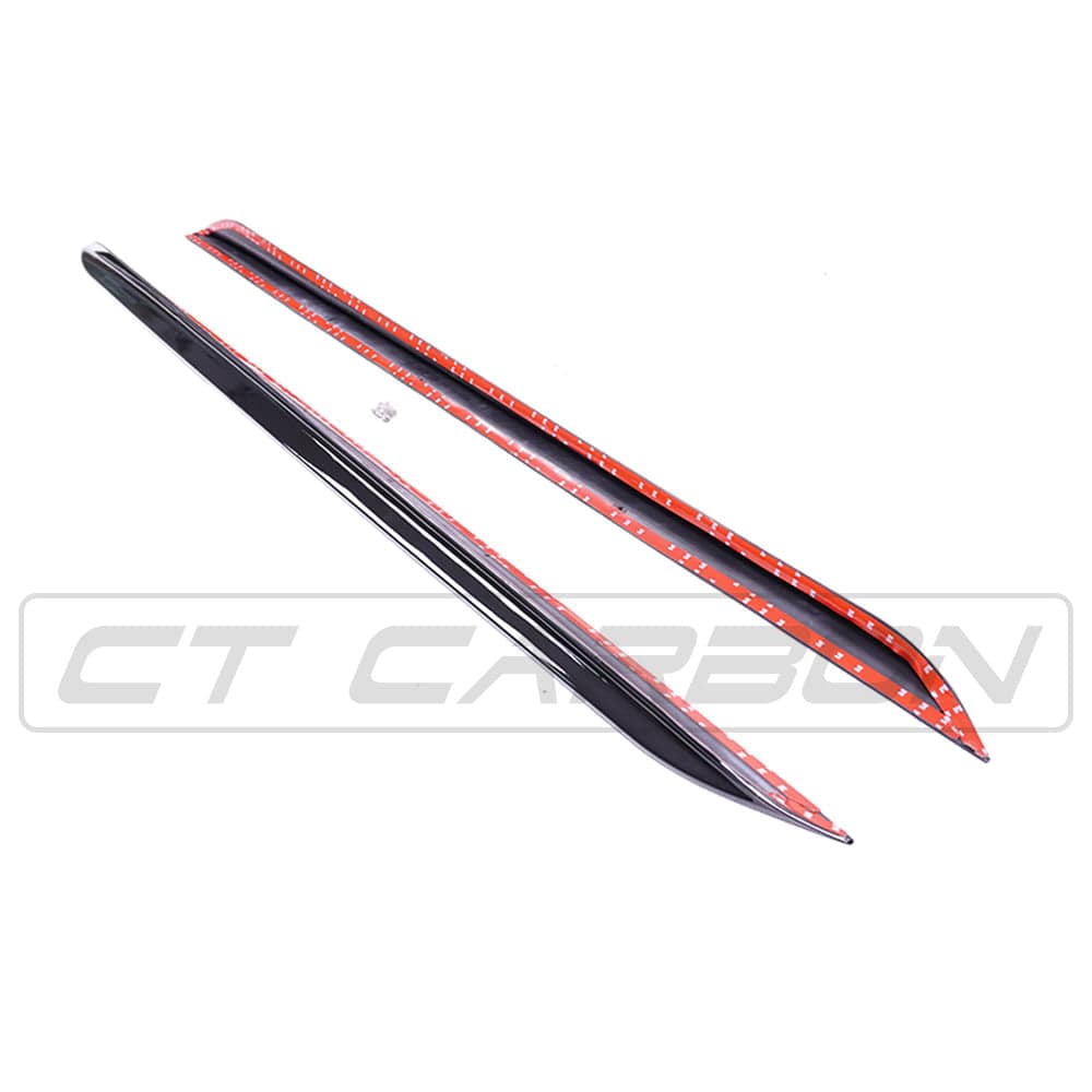 BLAK BY CT Full Kit BMW G20 3 SERIES V2 GLOSS BLACK KIT (ROUND TIPS) - BLAK BY CT