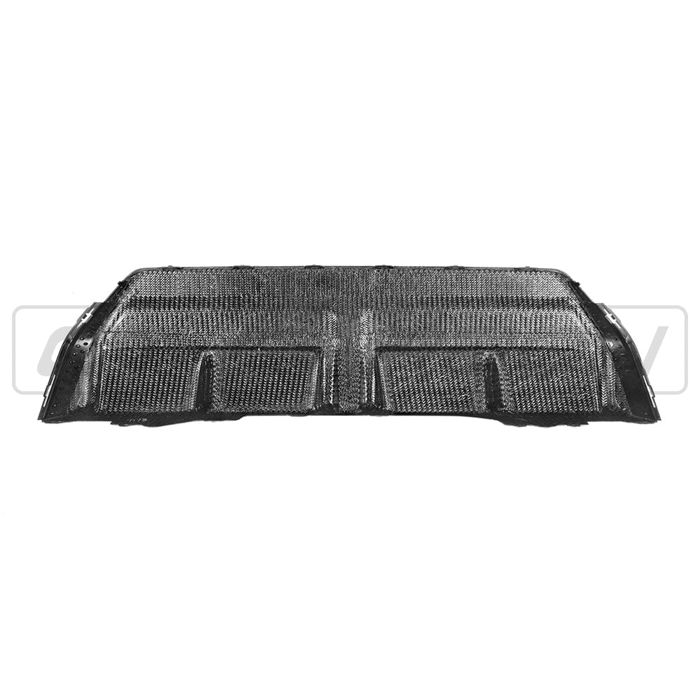 CT CARBON Diffuser BMW G42 2 SERIES CARBON FIBRE DIFFUSER - MP STYLE