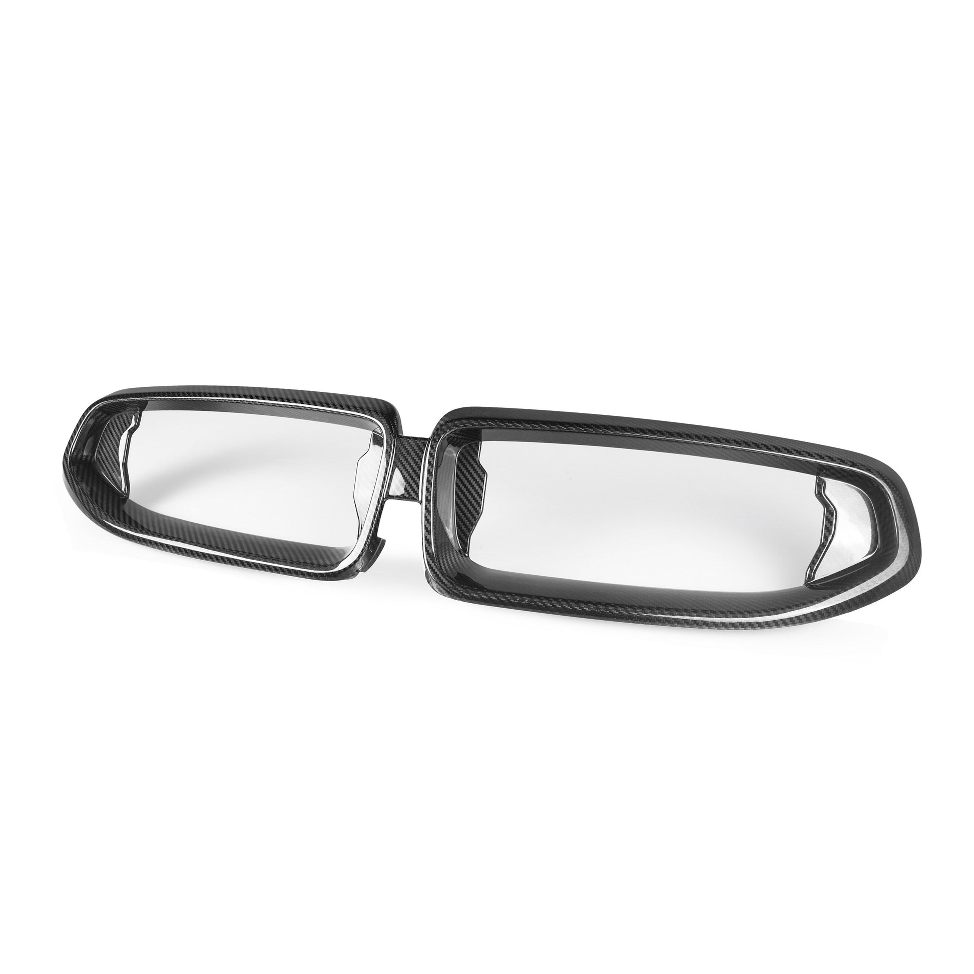 BMW G42 2 SERIES CARBON FIBRE GRILLE-Grille-CT CARBON-CT Carbon - High-quality carbon fiber and gloss black aerodynamic parts for premium sports and luxury vehicles.