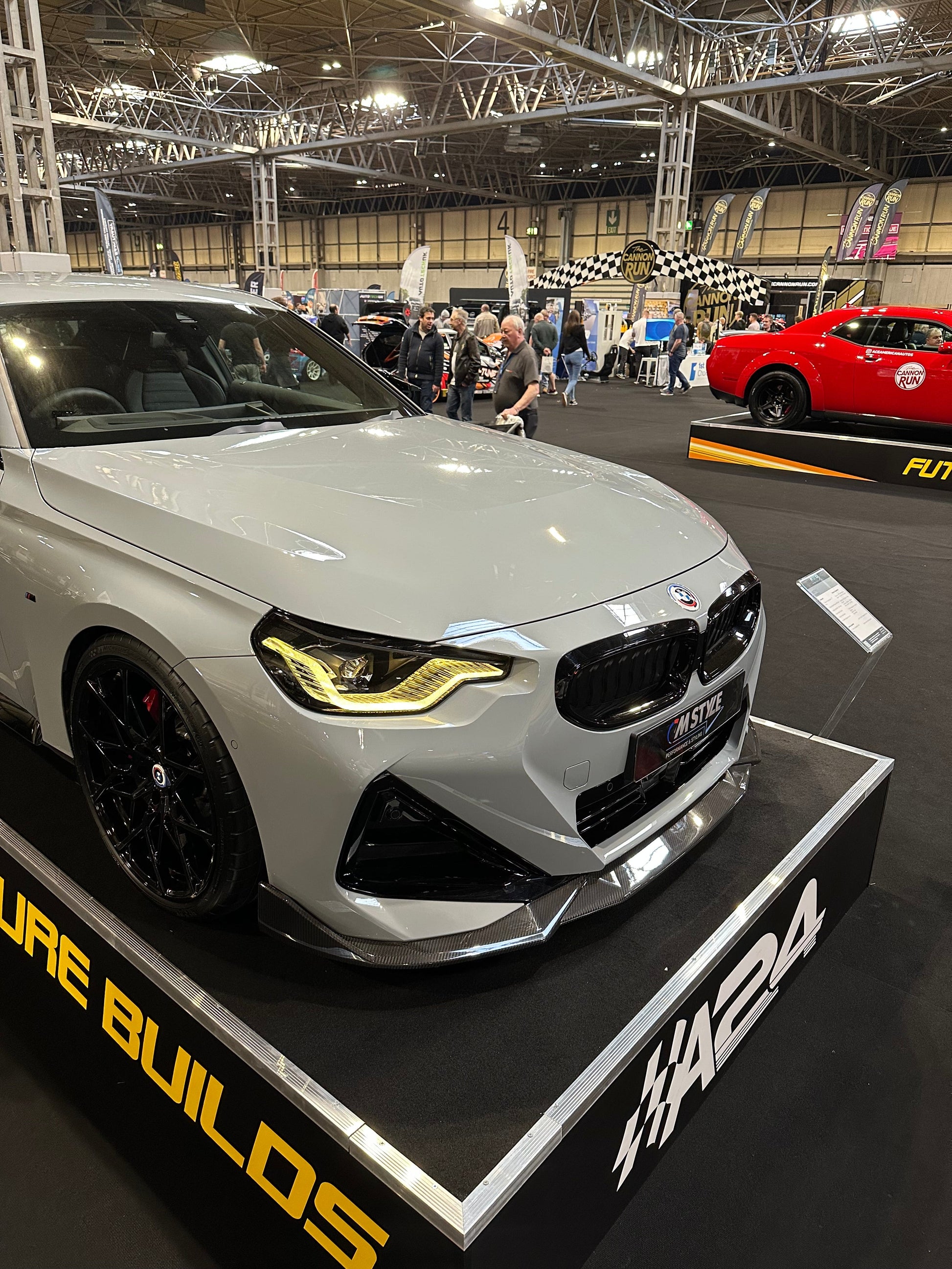 BMW G42 2 SERIES CARBON FIBRE SPLITTER - CT DESIGN-Splitter-CT CARBON-CT Carbon - High-quality carbon fiber and gloss black aerodynamic parts for premium sports and luxury vehicles.
