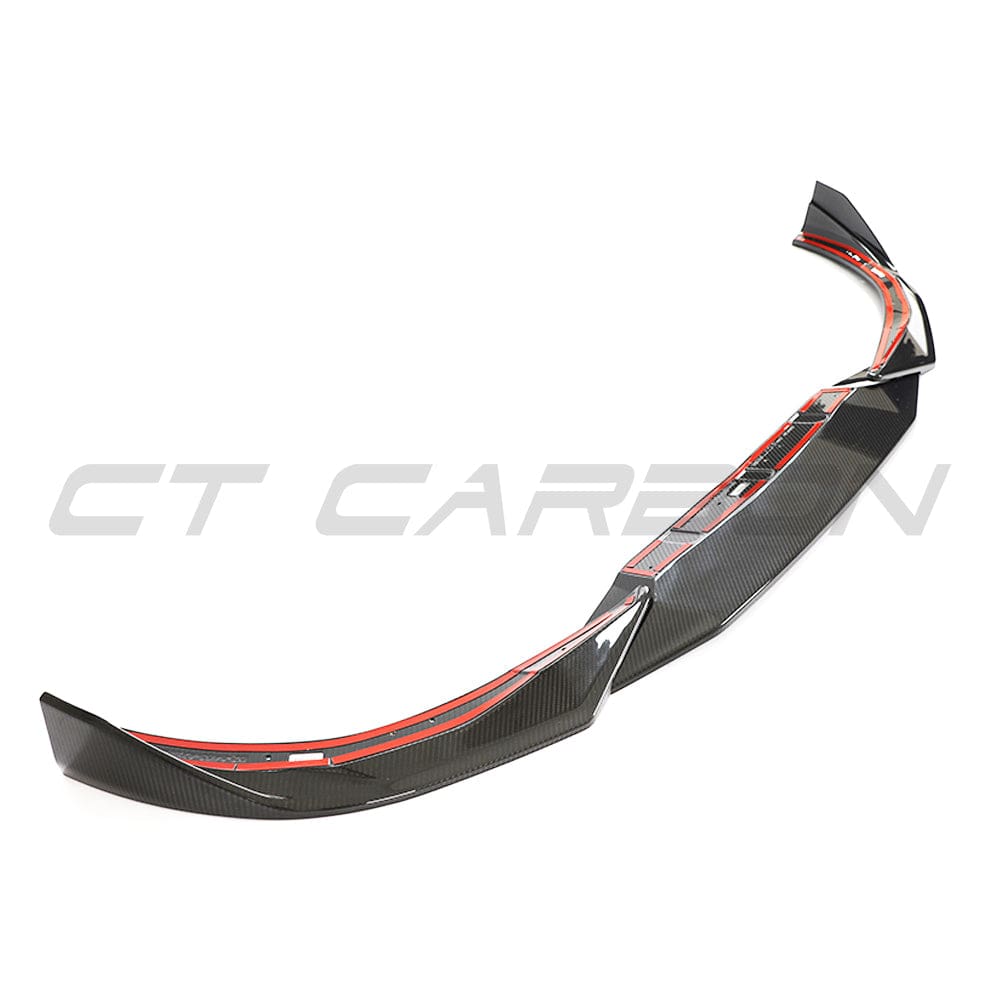 CT CARBON Side Skirts BMW G42 2 SERIES CARBON FIBRE SPLITTER - CT DESIGN
