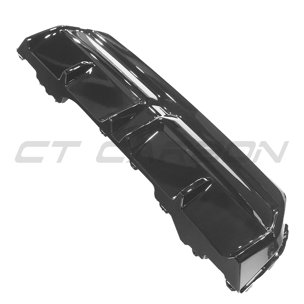 BMW G42 2 SERIES FULL GLOSS BLACK KIT - MP STYLE-Kit-BLAK BY CT-CT Carbon - High-quality carbon fiber and gloss black aerodynamic parts for premium sports and luxury vehicles.