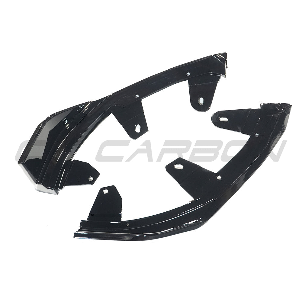 BMW G42 2 SERIES FULL GLOSS BLACK KIT - MP STYLE-Kit-BLAK BY CT-CT Carbon - High-quality carbon fiber and gloss black aerodynamic parts for premium sports and luxury vehicles.