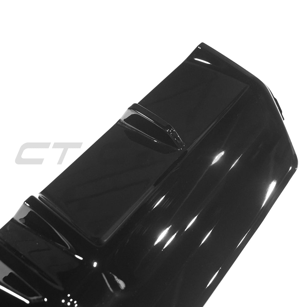 BMW G42 2 SERIES FULL GLOSS BLACK KIT - MP STYLE-Kit-BLAK BY CT-CT Carbon - High-quality carbon fiber and gloss black aerodynamic parts for premium sports and luxury vehicles.