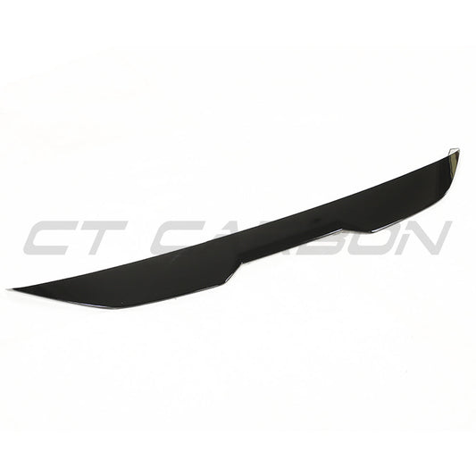 BMW G42 2 SERIES FULL GLOSS BLACK KIT - V1-Kit-BLAK BY CT-CT Carbon - High-quality carbon fiber and gloss black aerodynamic parts for premium sports and luxury vehicles.
